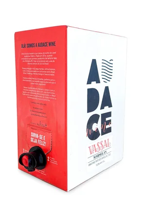 audace baginboxtinto vassal