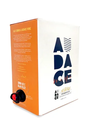 audace baginboxbranco degrade